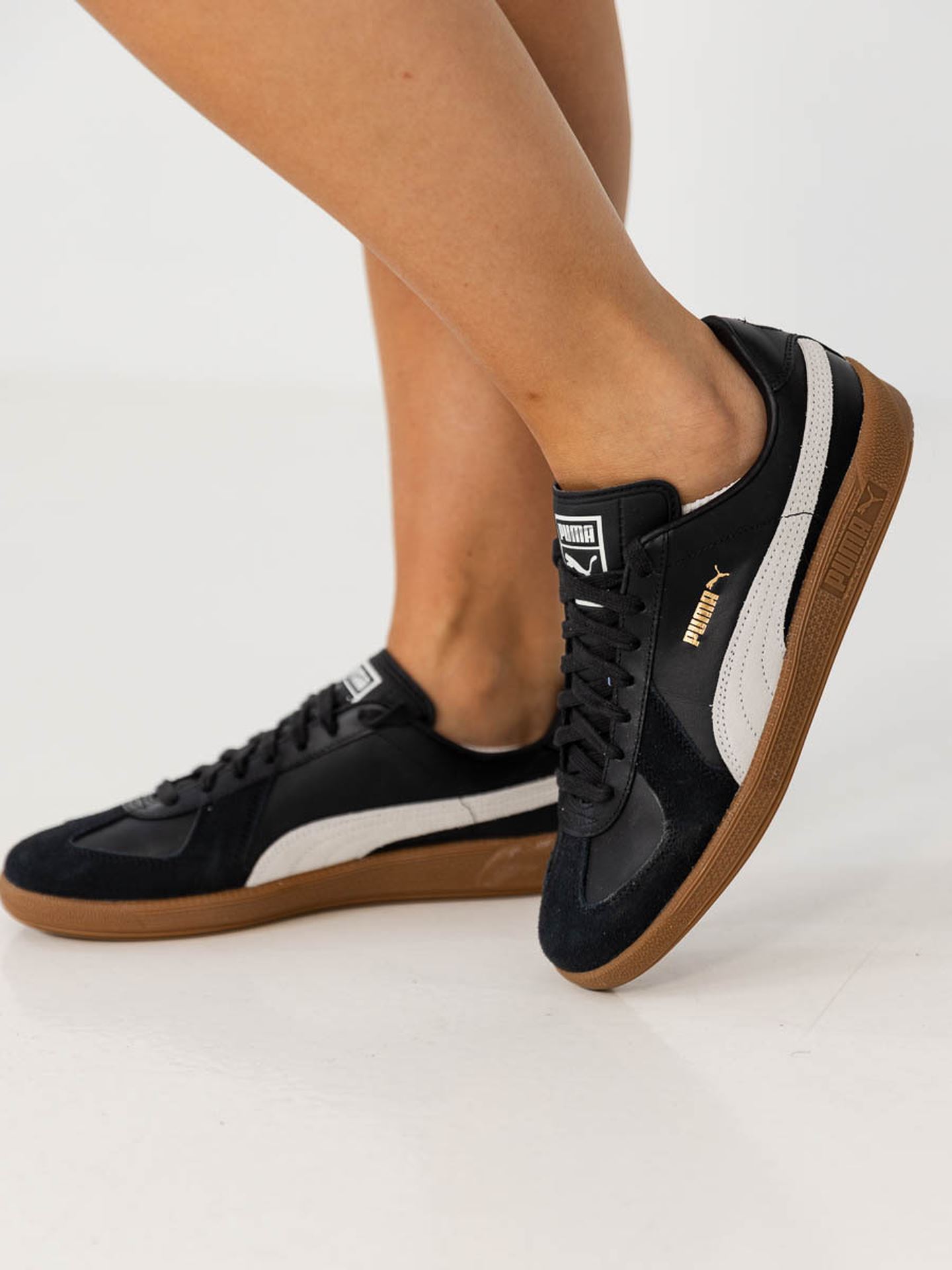 Puma Puma Army Trainer Black / White Gum