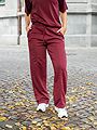 Puma Class Comfort Pinnacle HW Straight Pant Ruby Shimmer