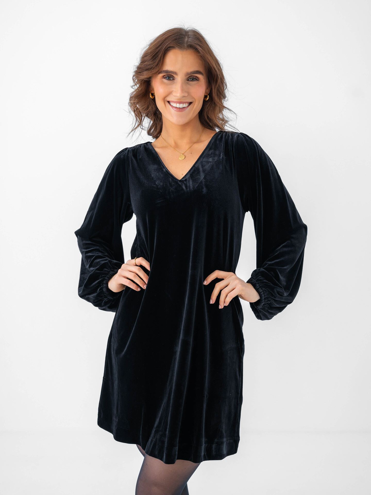 Part Two Madi Dress Black