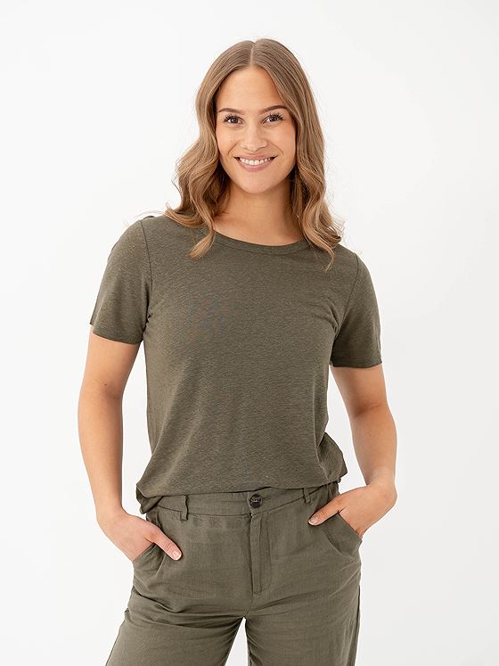 Part Two Nacima Tshirt Grønn