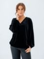 Part Two Madis Blouse Black