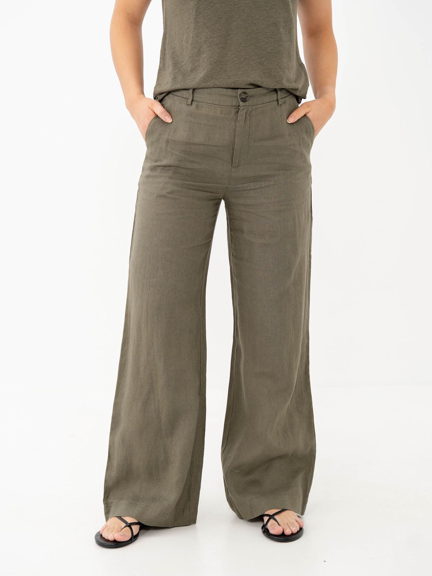 Part Two Ninnes Pant Grønn