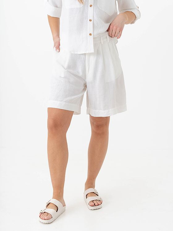 Part Two Raine Shorts Bright White
