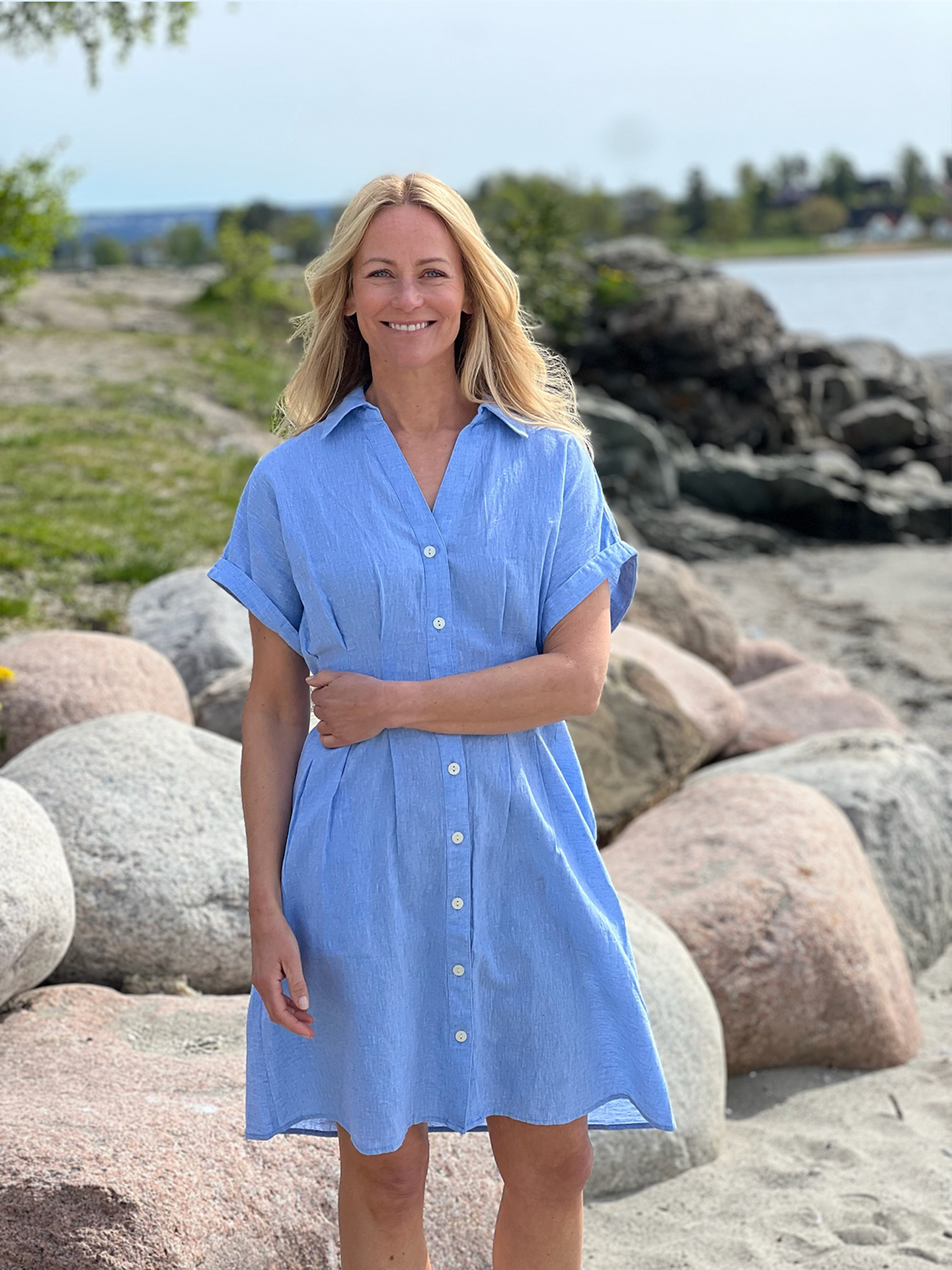 Part Two Rianna Dress Marina Chambrey