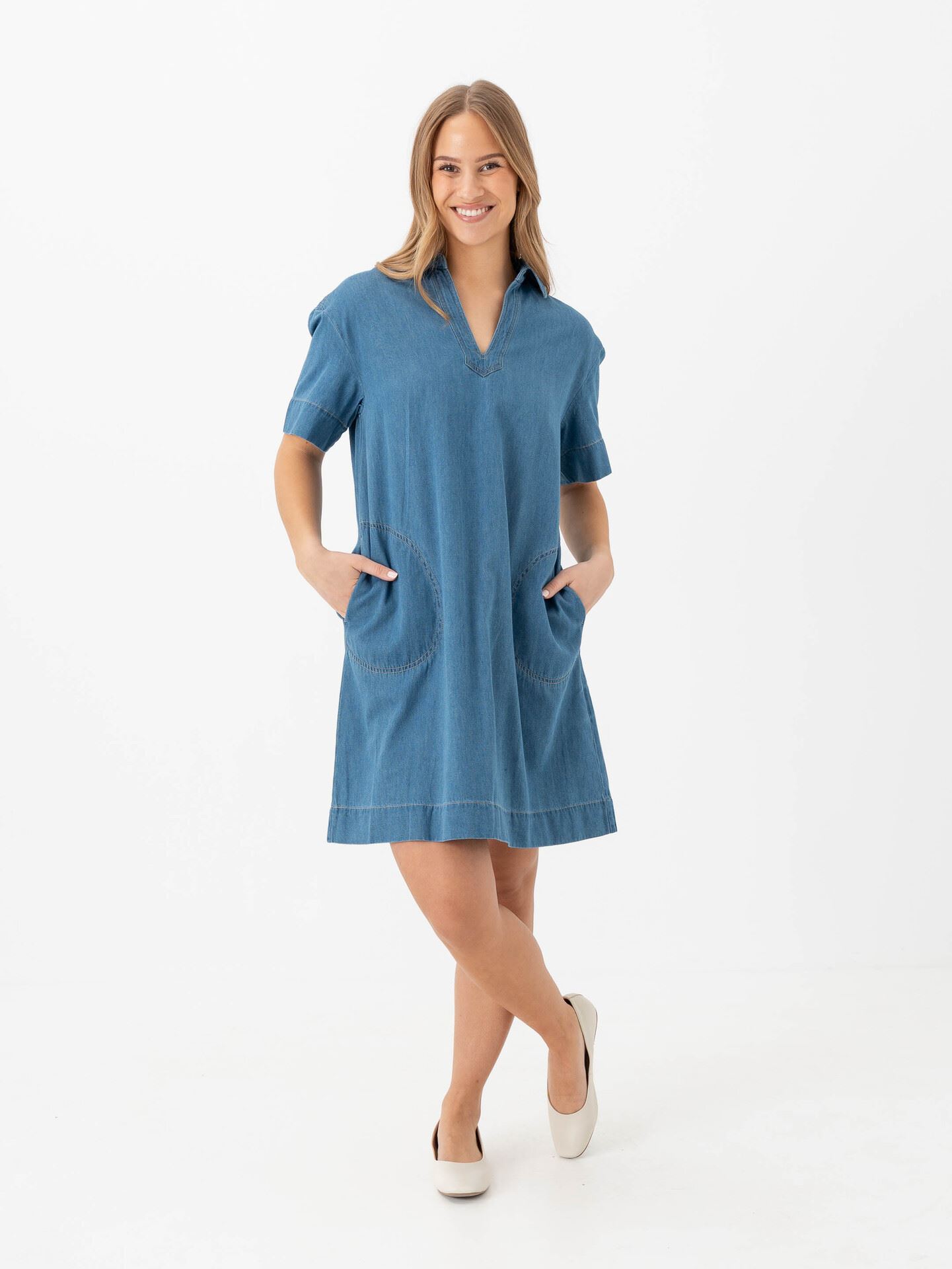 Part Two Reiko Pullover Denim