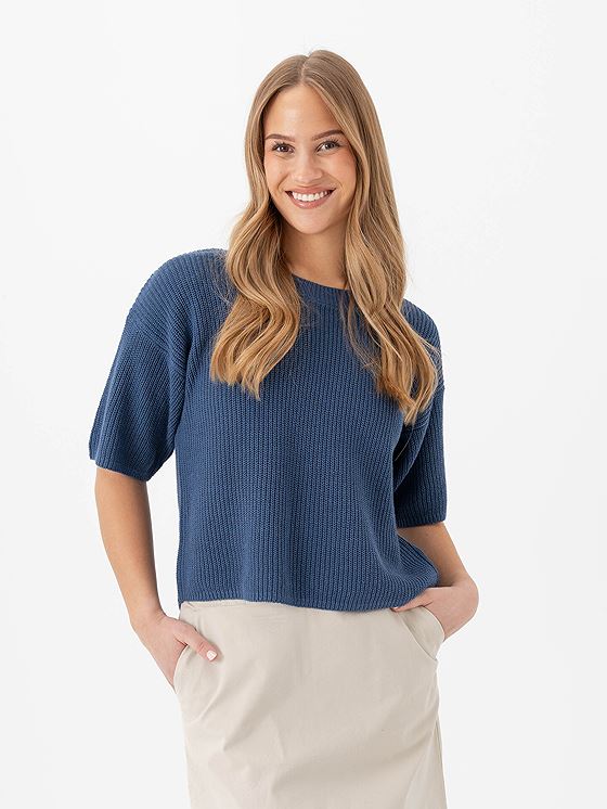 Part Two Reiko Pullover Blå