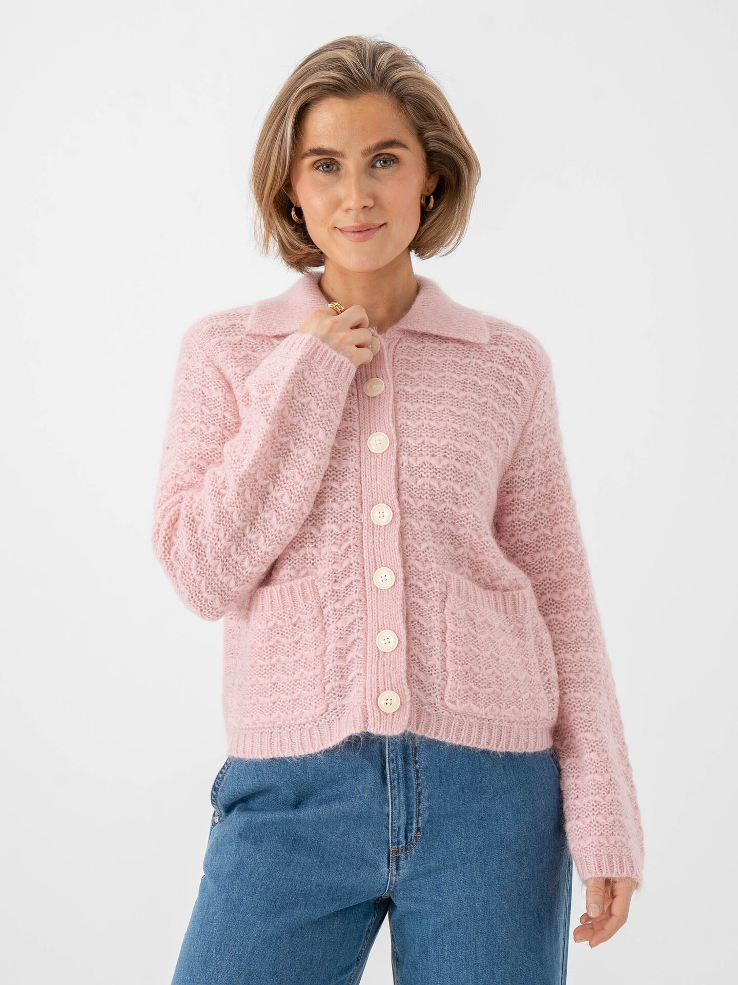 Part Two Zora Pullover Orchid Smoke Melange