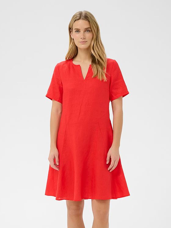 Part Two Aminasa Dress Poppy Red