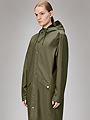 Rains Long Jacket Marsh