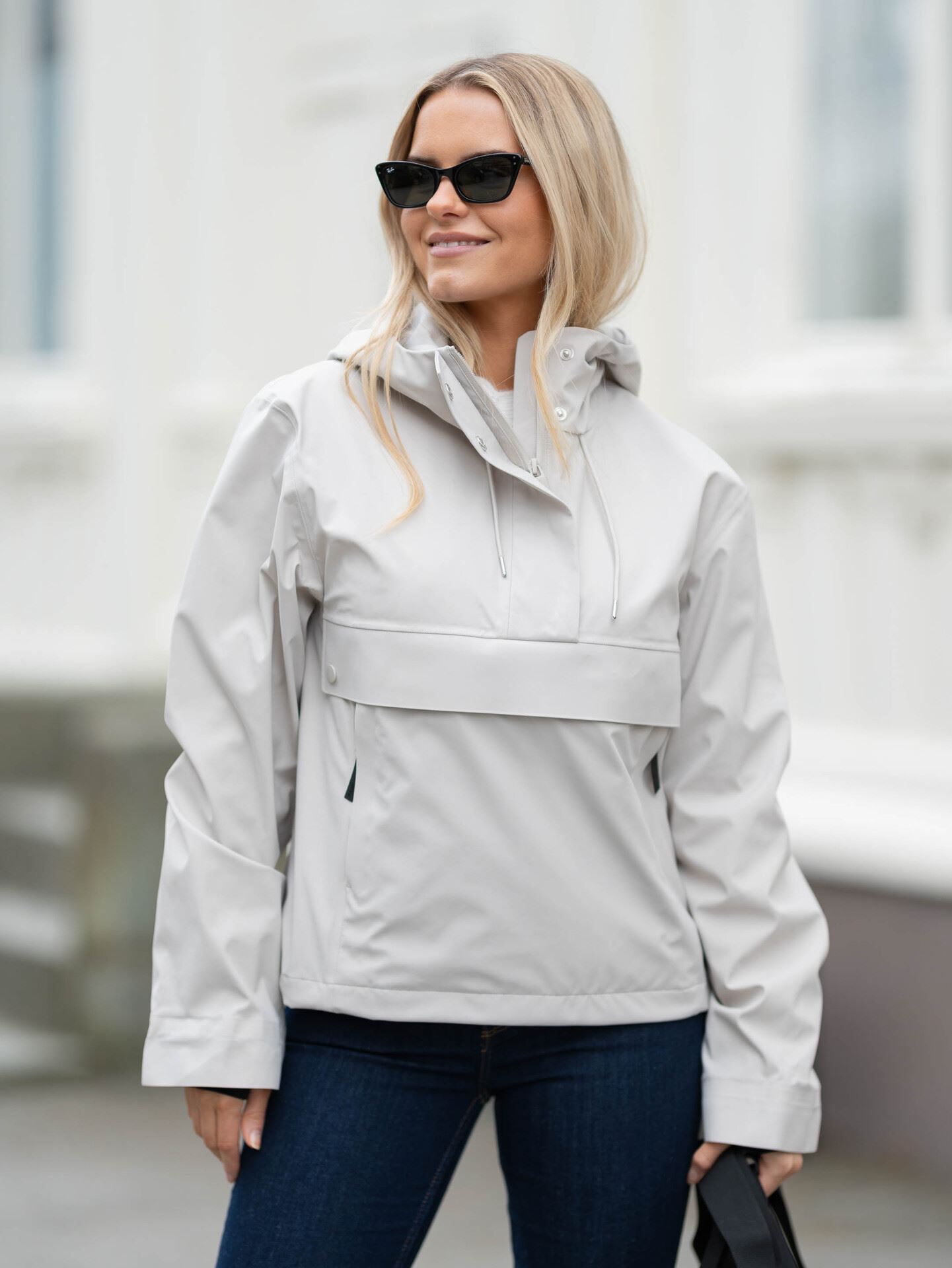 Rains Suva Hardshell Short Anorak Matrix