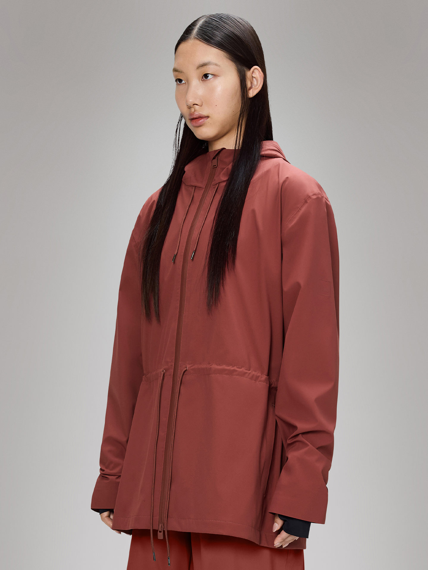 Rains Suva Hardshell String W Jacket W3 Honor