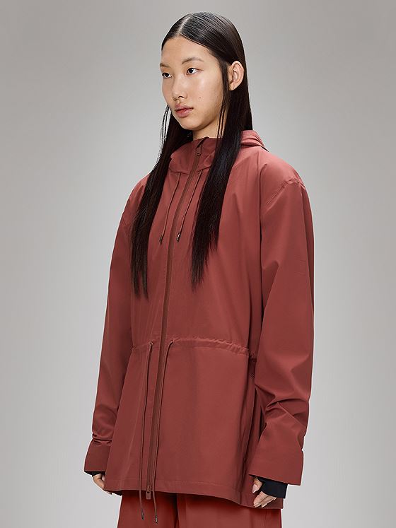 Rains Suva Hardshell String W Jacket W3 Honor