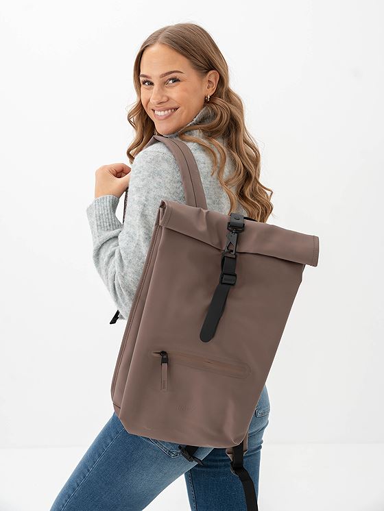 Rains Rolltop Rucksack Shade