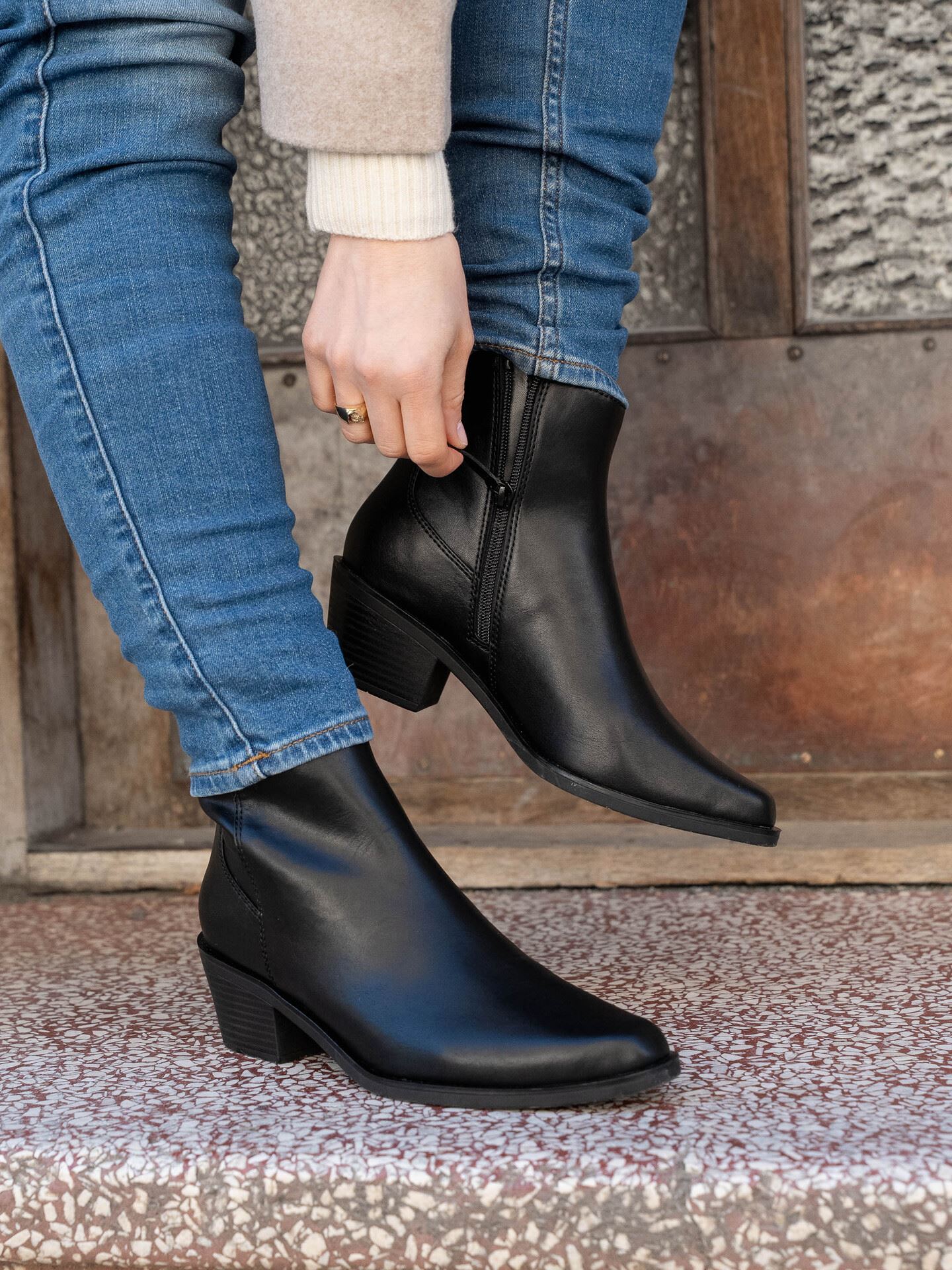 Roberto Rosso Alim Low Black