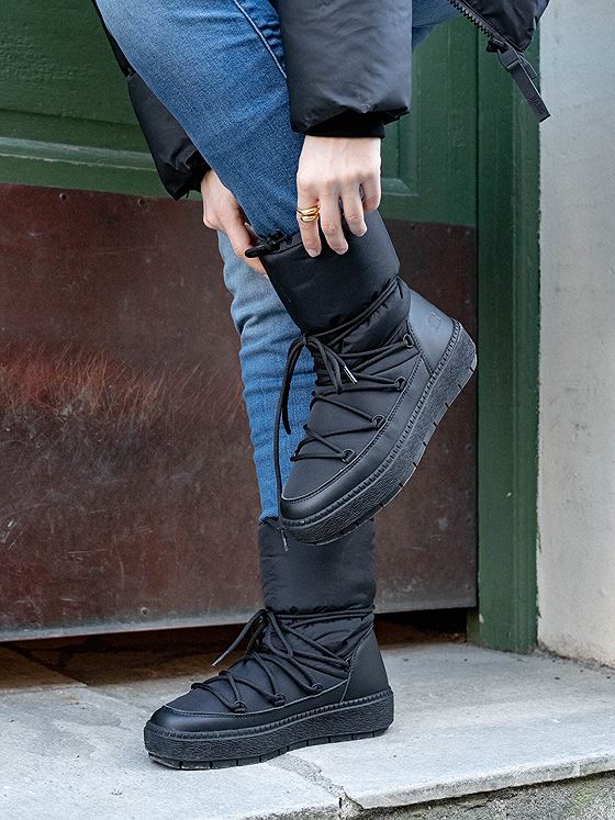 Roberto Rosso Aosta Alpi Waterproof Black