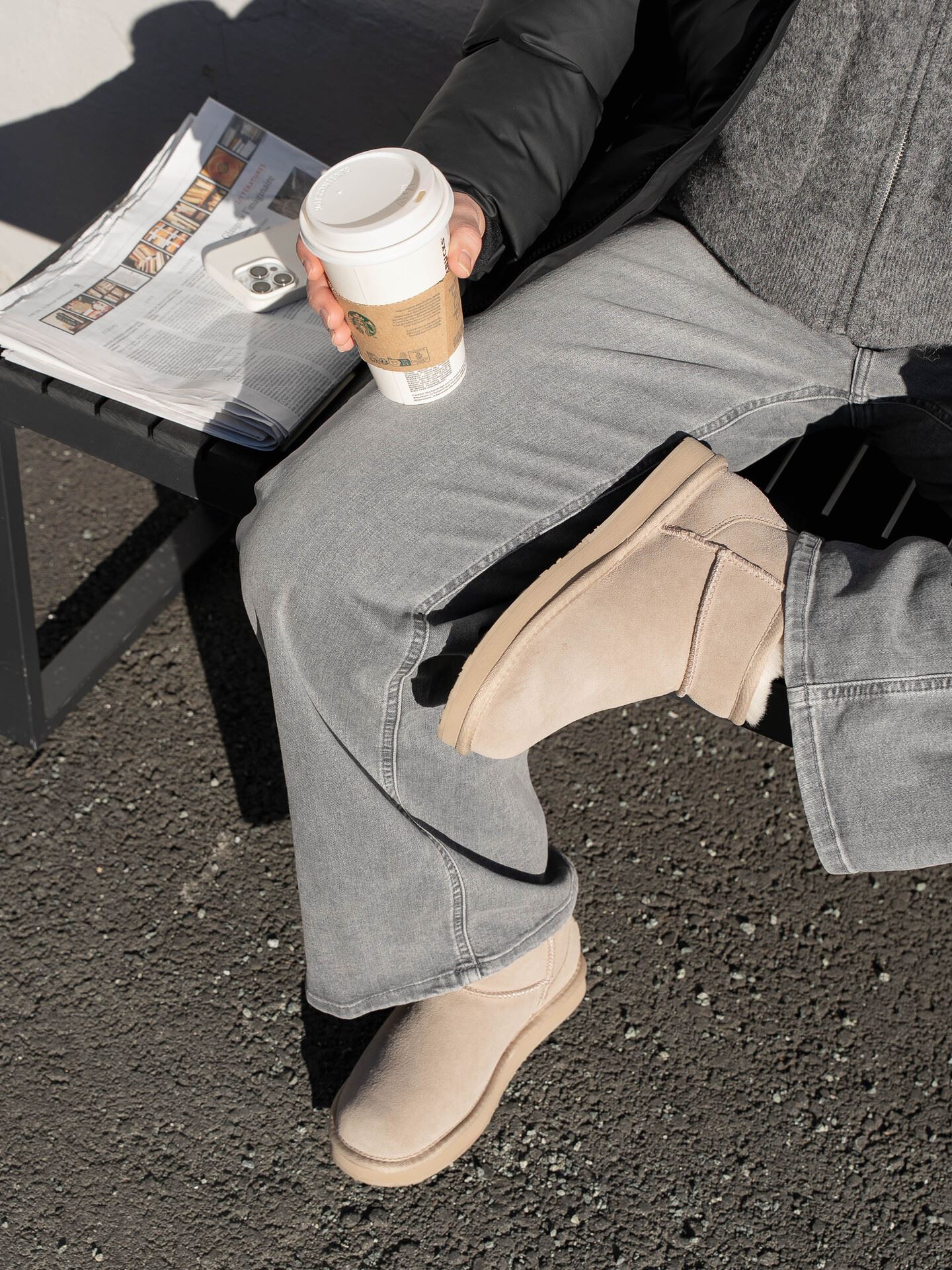 Roberto Rosso Asola Low Light Grey