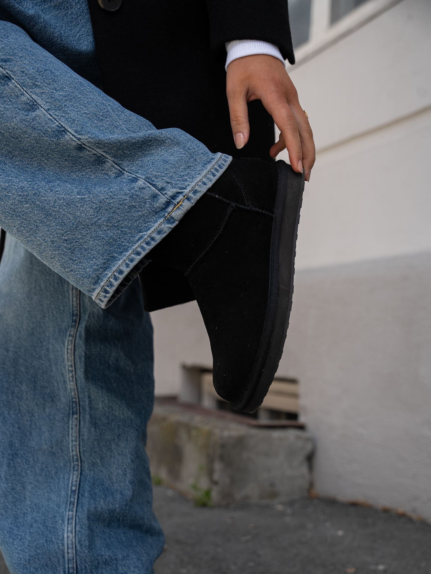 Roberto Rosso Asola Mid Black