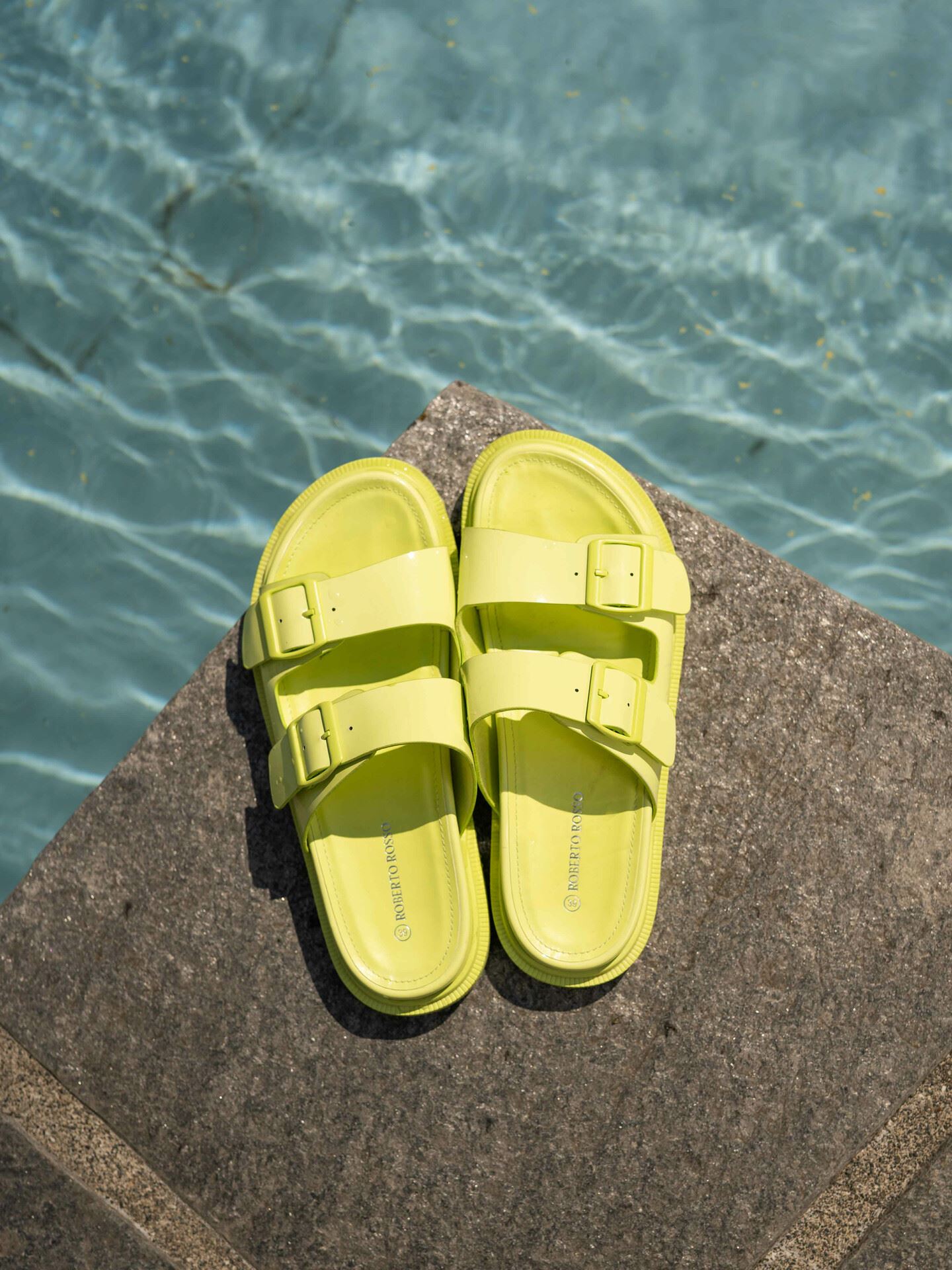 Roberto Rosso Blocco Yellow