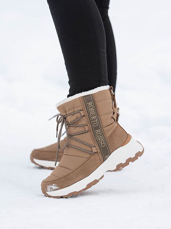 Roberto Rosso Bottini Water Resistant Warm Brown