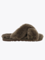 Roberto Rosso Crossy Sheepskin Brown