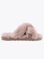 Roberto Rosso Crossy Sheepskin Pink