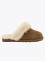 Roberto Rosso Sheepskin Slipper Brown