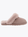 Roberto Rosso Sheepskin Slipper Pink