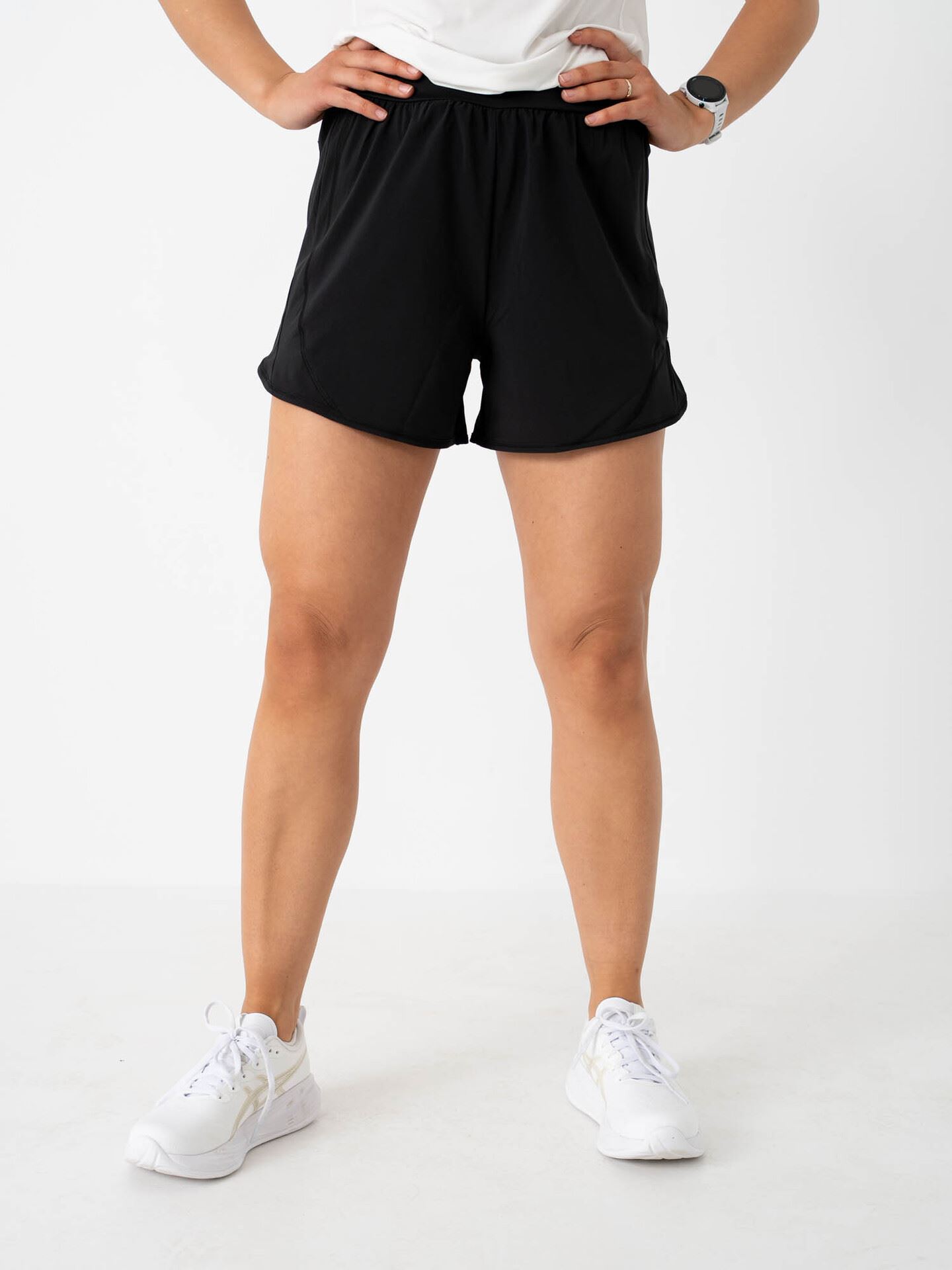 Reebok Lux Woven Shorts Black