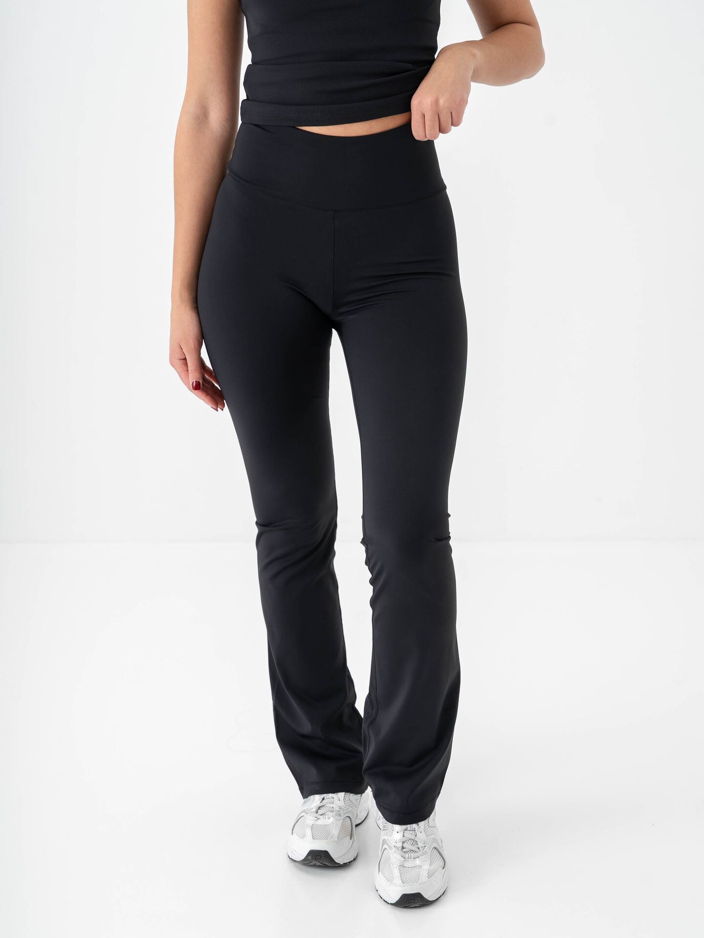 Röhnisch Legacy Flare High Waist Tights Black