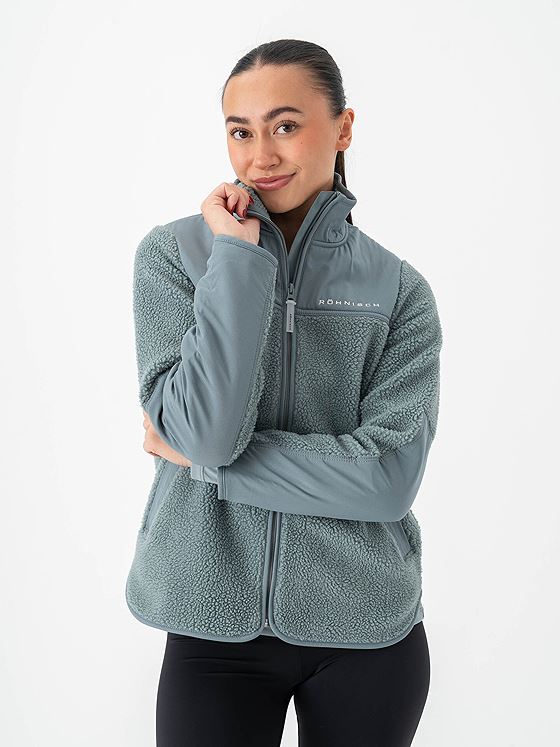Röhnisch Phoebe Pile Jacket Stormy Sea