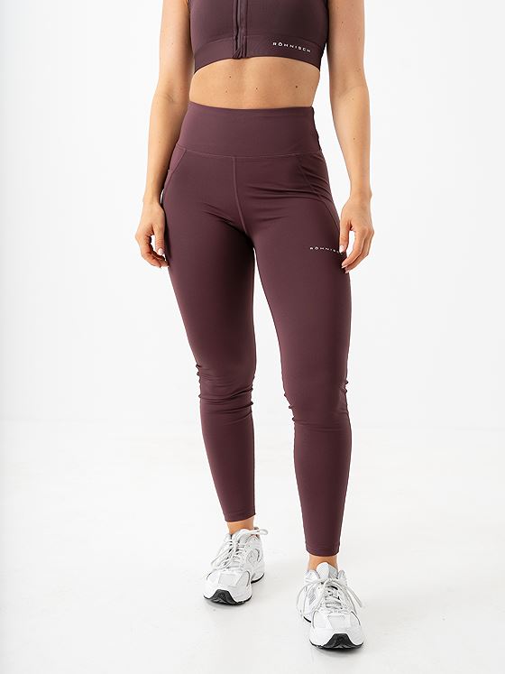 Röhnisch Flattering High Waist Tights Huckleberry