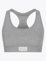 Röhnisch Micro Rib Soft Bra Grey Melange