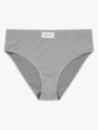 Röhnisch Micro Rib Brief Grey Melange