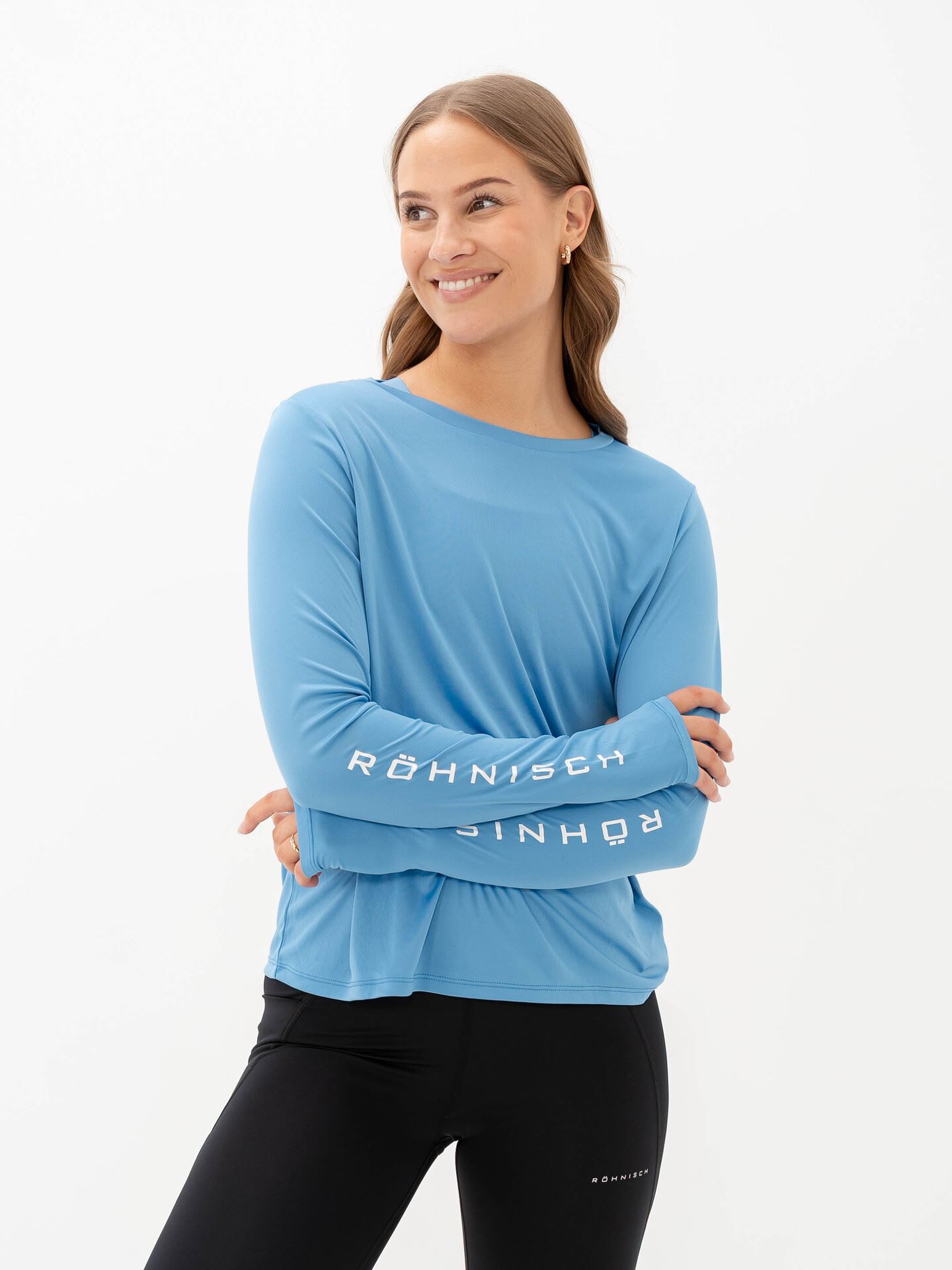 Röhnisch Team Logo Long Sleeve Pacific Coast