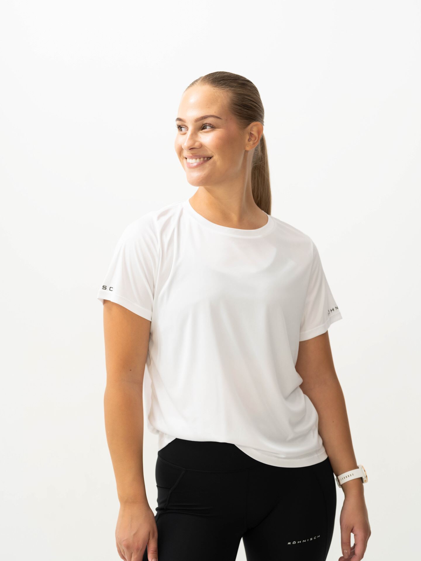 Röhnisch Team Logo Tee White