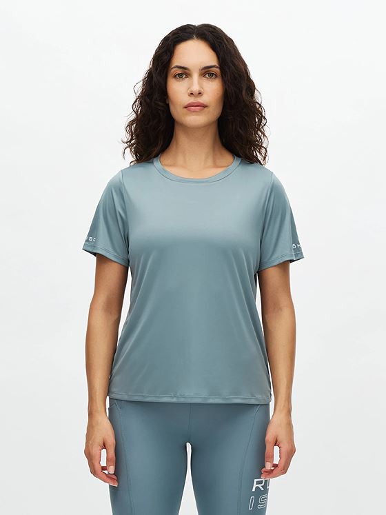 Röhnisch Team Logo Tee Stormy Sea