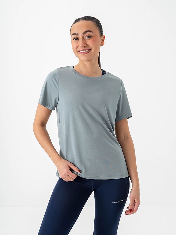 Röhnisch Team Logo Tee Stormy Sea