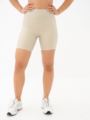 Röhnisch Ribbed R Bike High Waist Tights Agate Gray