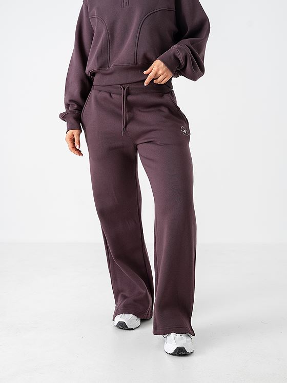 Röhnisch Soft Sweat Wide Pants Huckleberry