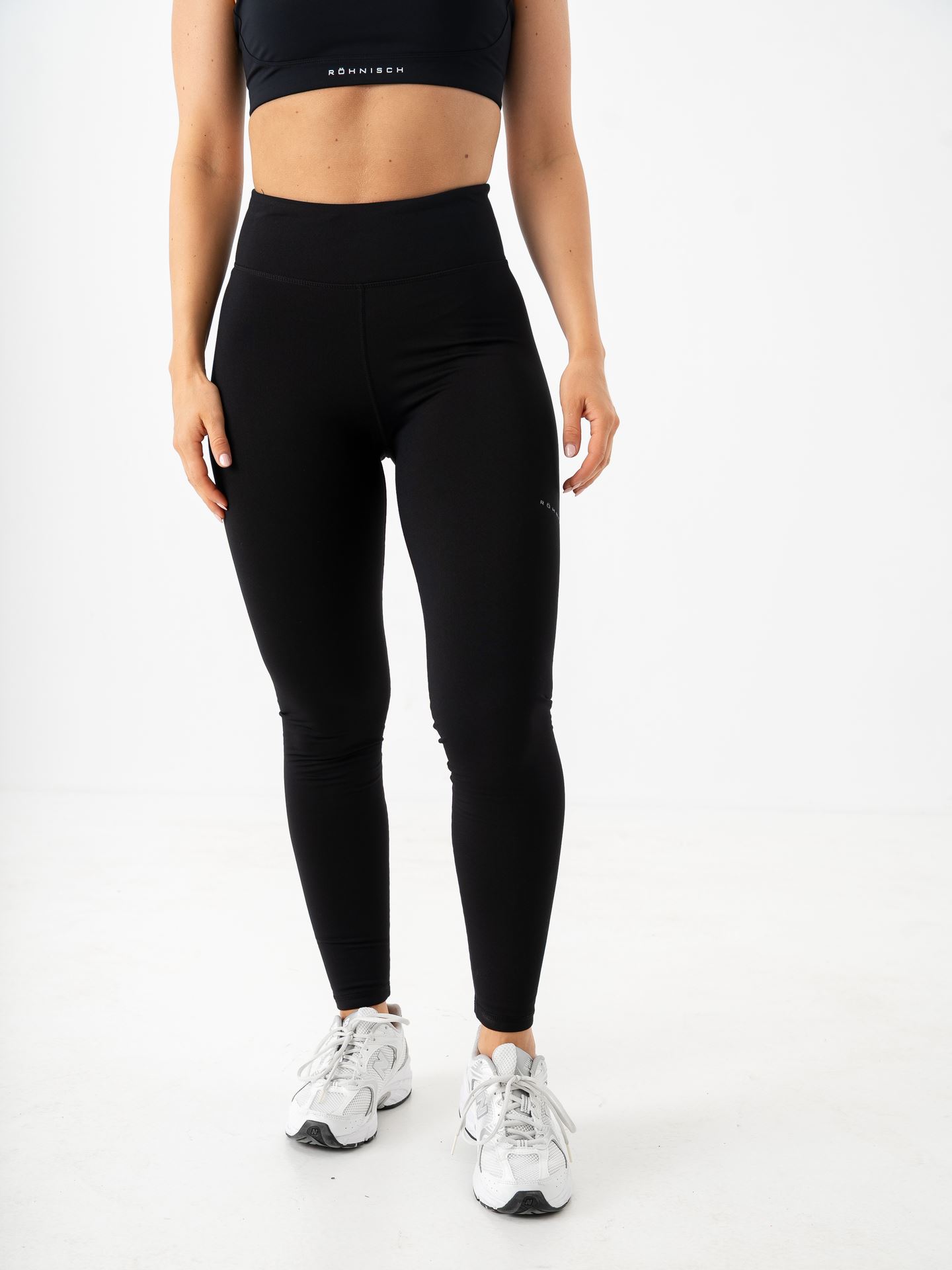 Röhnisch Insulate Thermo High Waist Tights Black