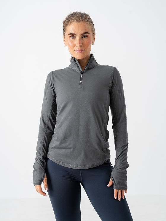 Röhnisch Layering Half Zip Dark Shadow