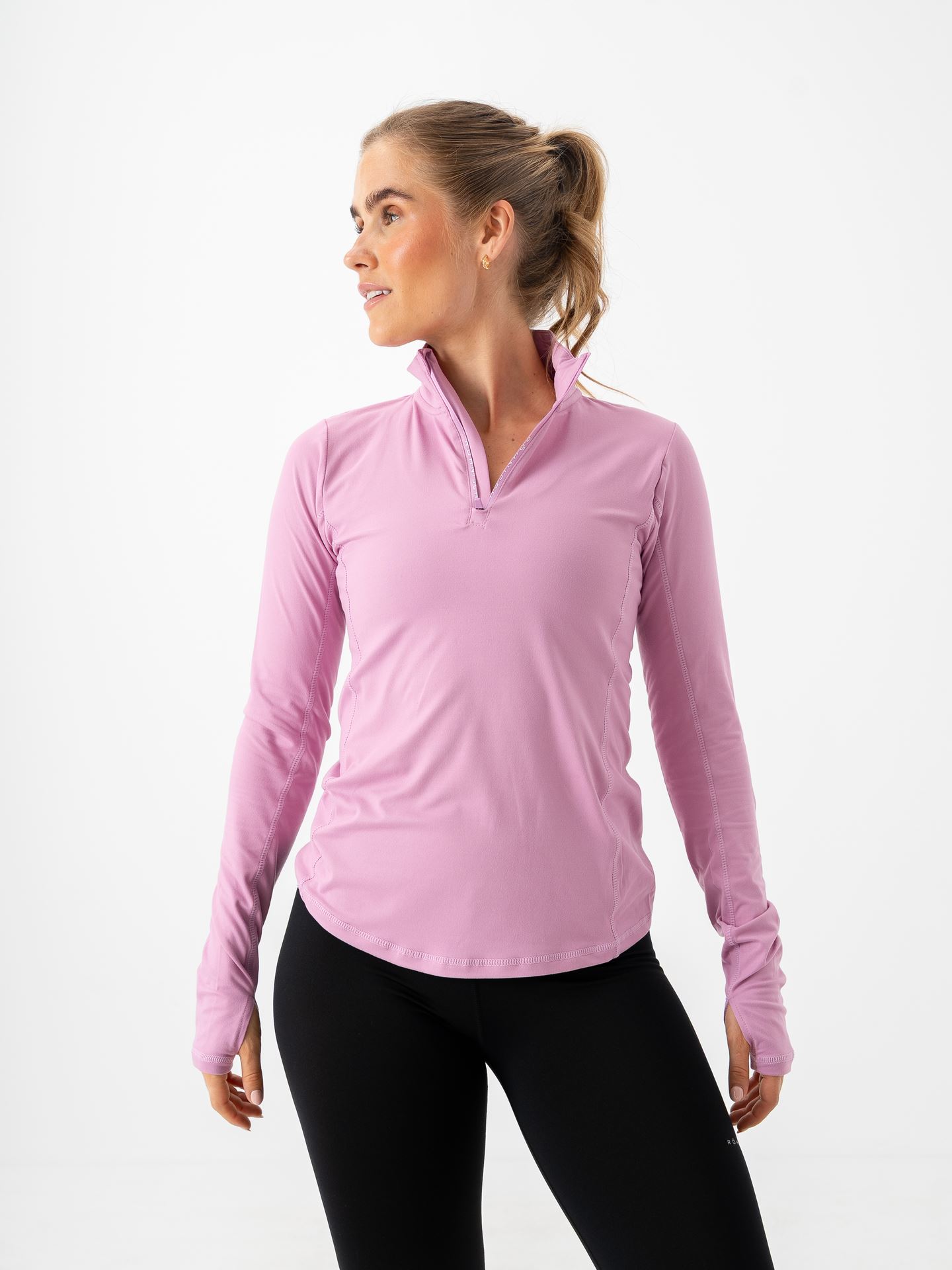 Röhnisch Layering Half Zip Smoky Grape