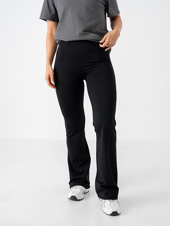 Röhnisch Insulate Thermo Flare High Waist Tights Black