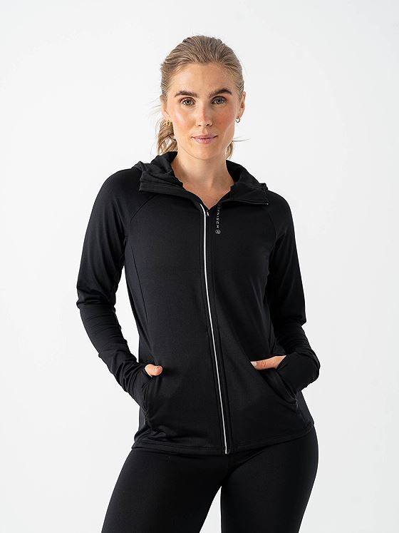 Röhnisch Insulate Thermo Hood Fullzip Black