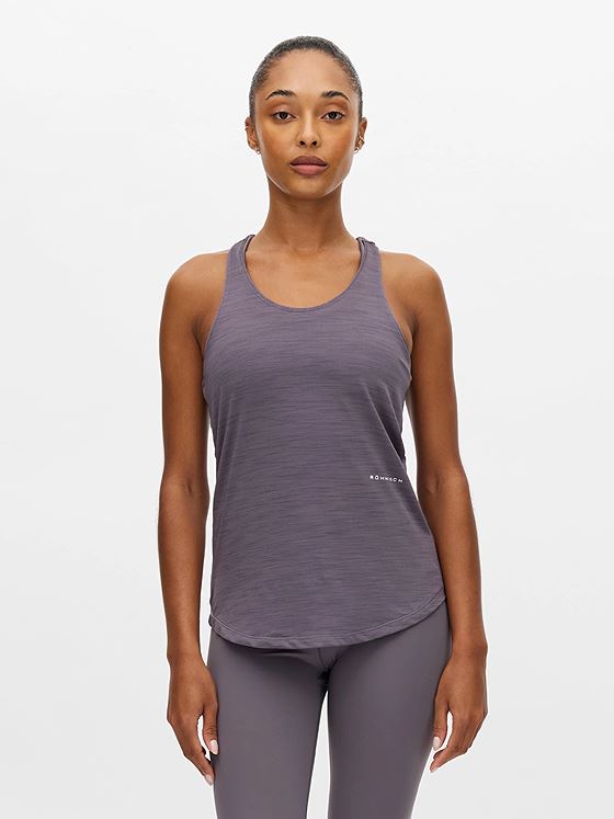 Röhnisch Motion Racerback Tank Smoky Lavendel