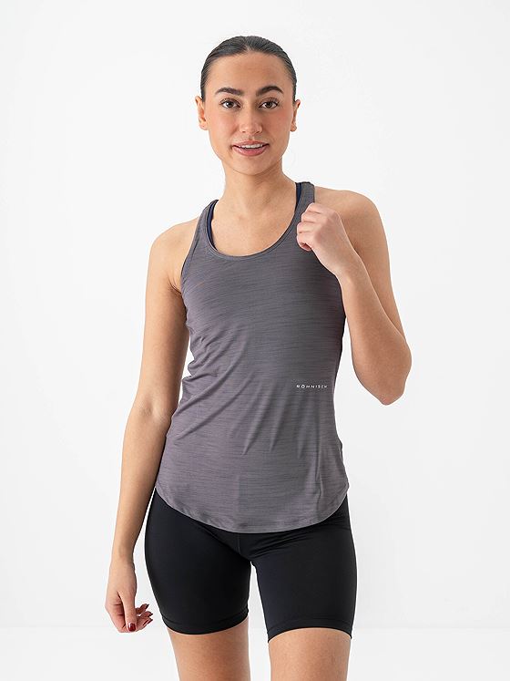 Röhnisch Motion Racerback Tank Smoky Lavendel