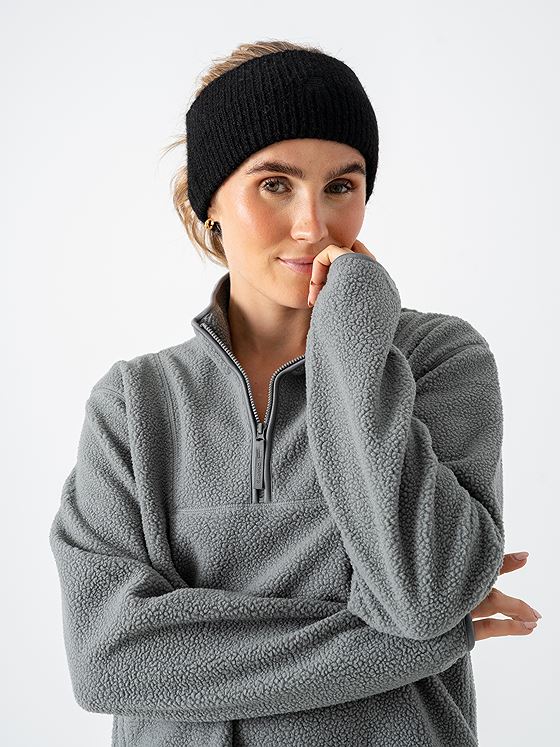 Röhnisch Rib headband Black