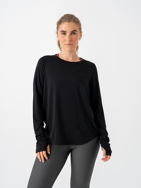 Röhnisch Clara Long Sleeve Black