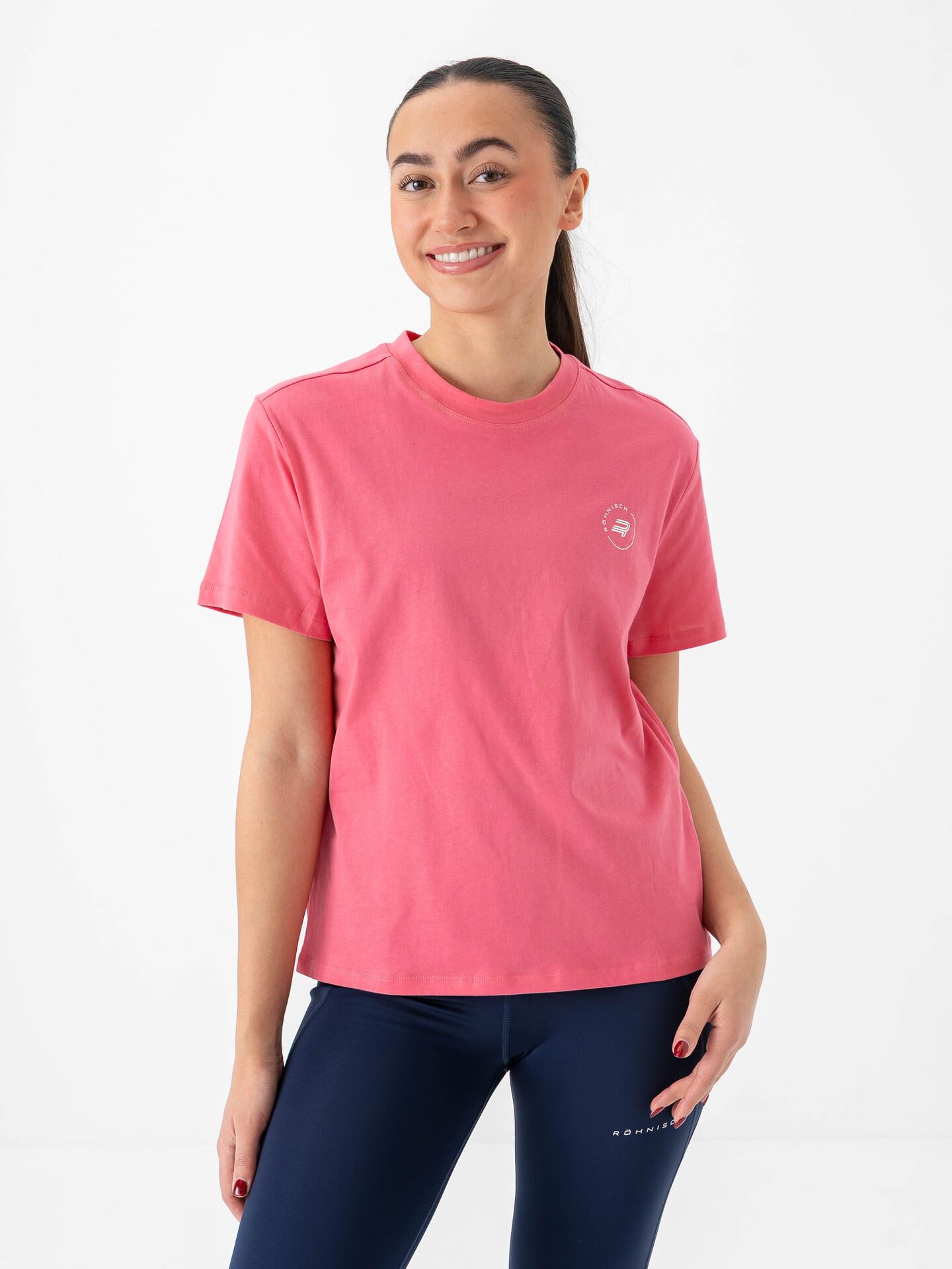 Röhnisch Cotton Tee Fruit Dove