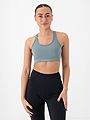 Röhnisch Flattering Mesh Sportsbra Stormy Sea